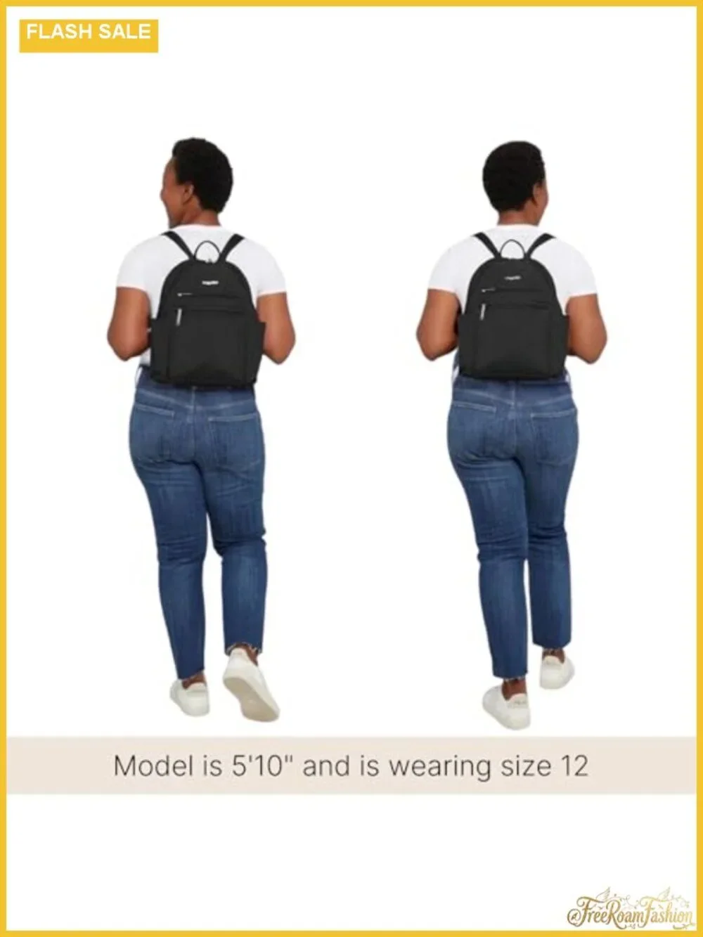 Anti-theft Travel Backpack RFID Blocking Slash-Resistant Nylon Daypack